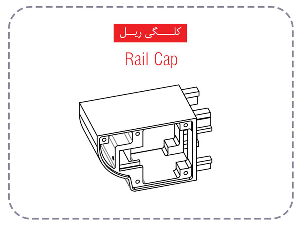 Rail-apparatus