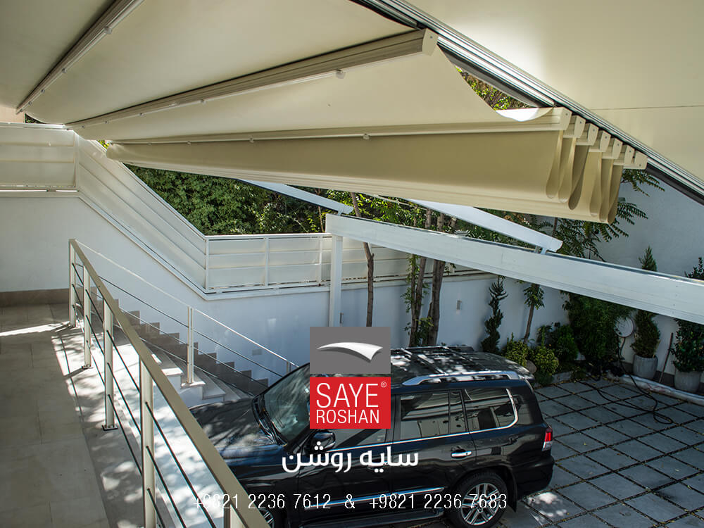 Electric Retractable Roof For Balcony and Parking (2)