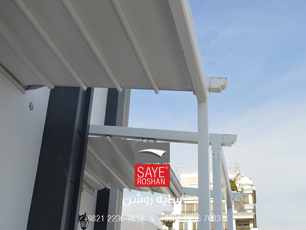 Retractable Awning balcony in caspian tower (1)