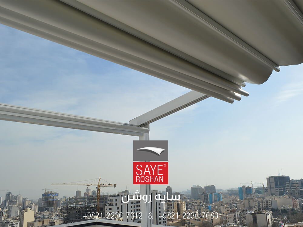 Retractable Awning balcony in caspian tower (2)