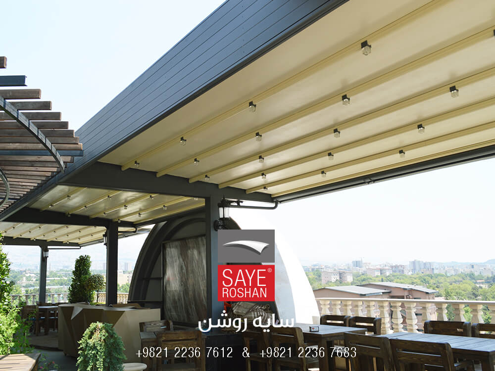 Retractable Awning of Leon Restaurant (1)