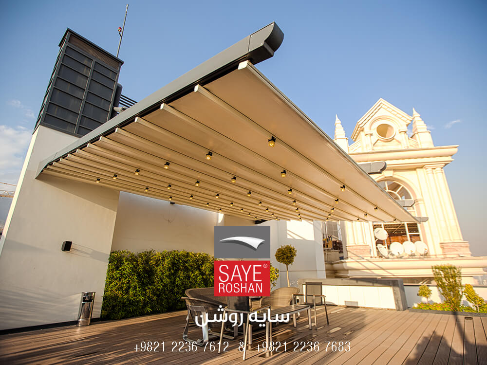 Retractable Fabric Roof Diplomat tower (3)