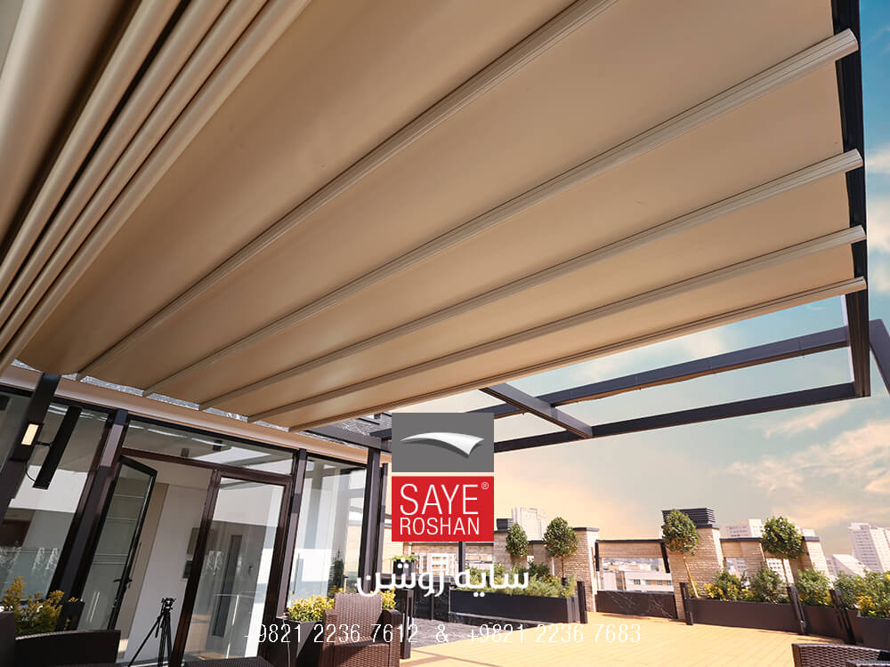 Roof Garden Retractable Awning Atin (1)