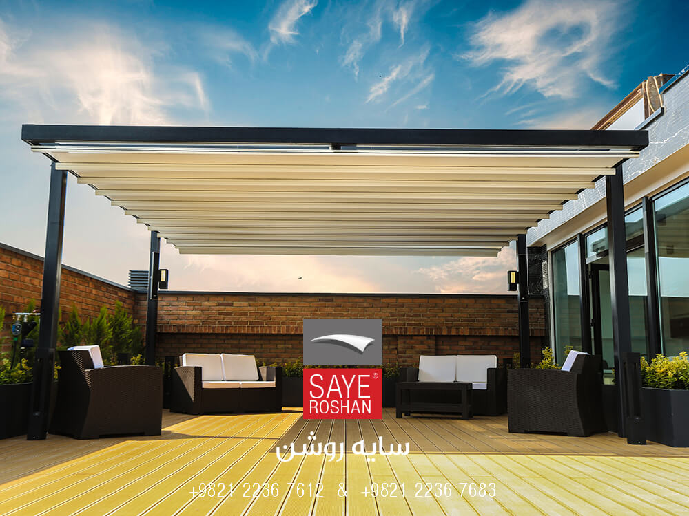 Roof Garden Retractable Awning Atin (2)
