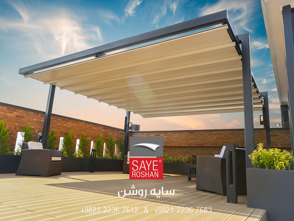 Roof Garden Retractable Awning Atin (3)