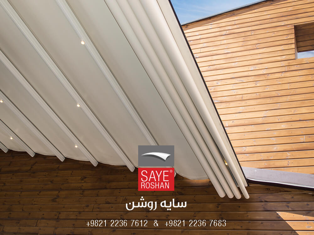Sarooneh Restaurant retractable roof (1)
