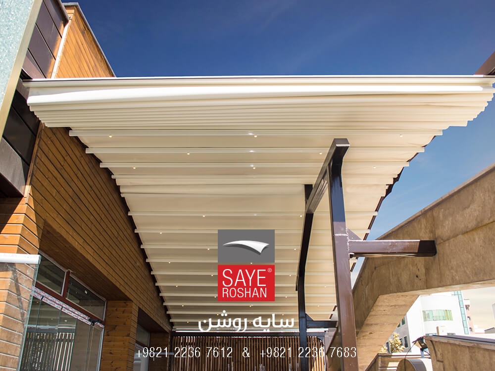 Sarooneh Restaurant retractable roof (2)