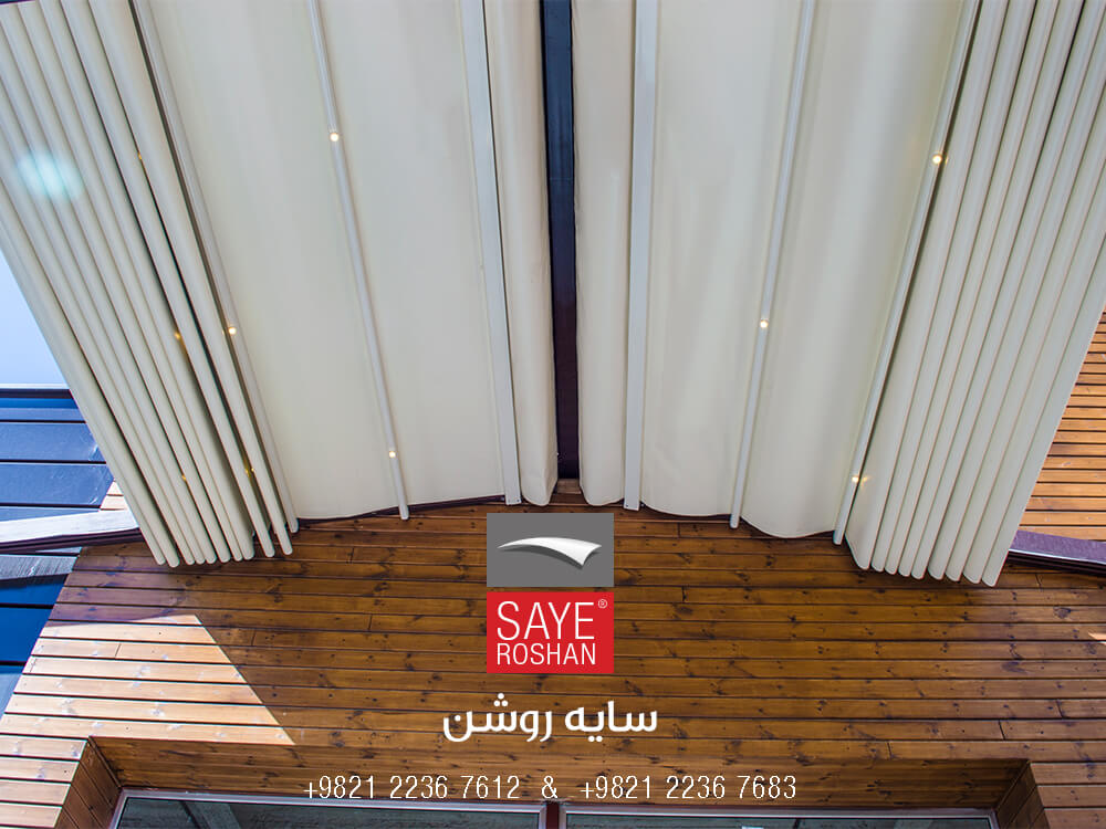 Sarooneh Restaurant retractable roof (3)