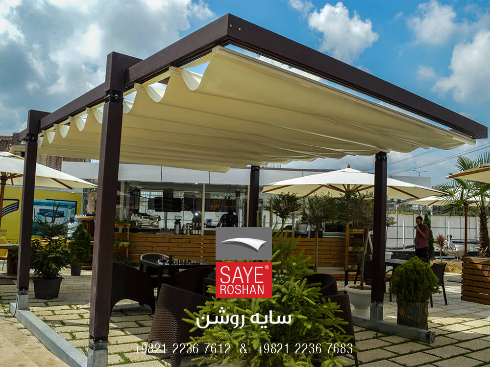 electric awning of Donya Arezoo complex (2)