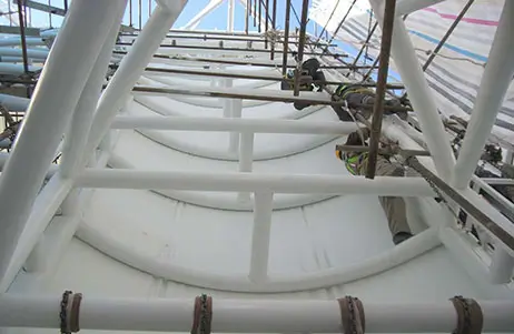 سازه فلزی سازه پارچه ای