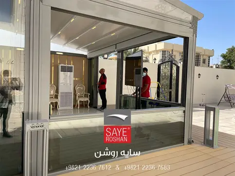 پنجره متحرک گیوتینی