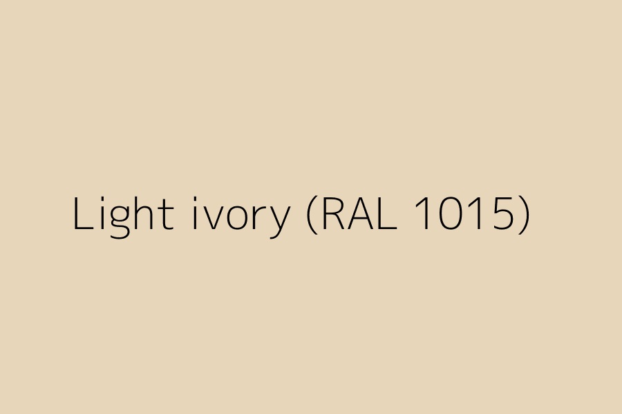 hex-light-ivory-ral-1015