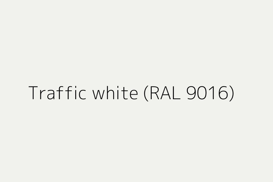 hex-traffic-white-ral-9016