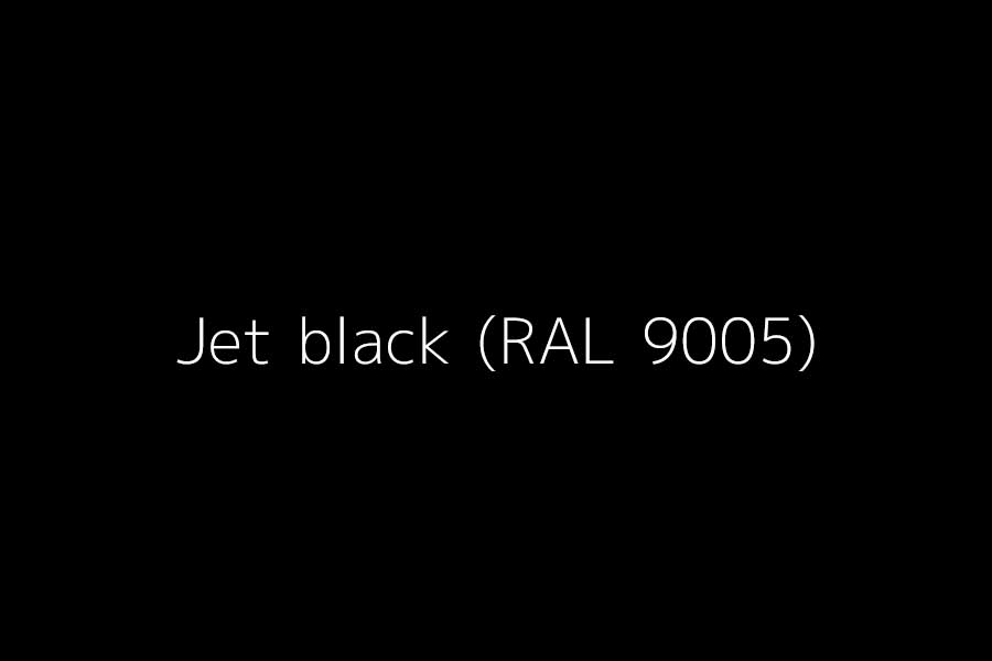 jet-black-ral-7024