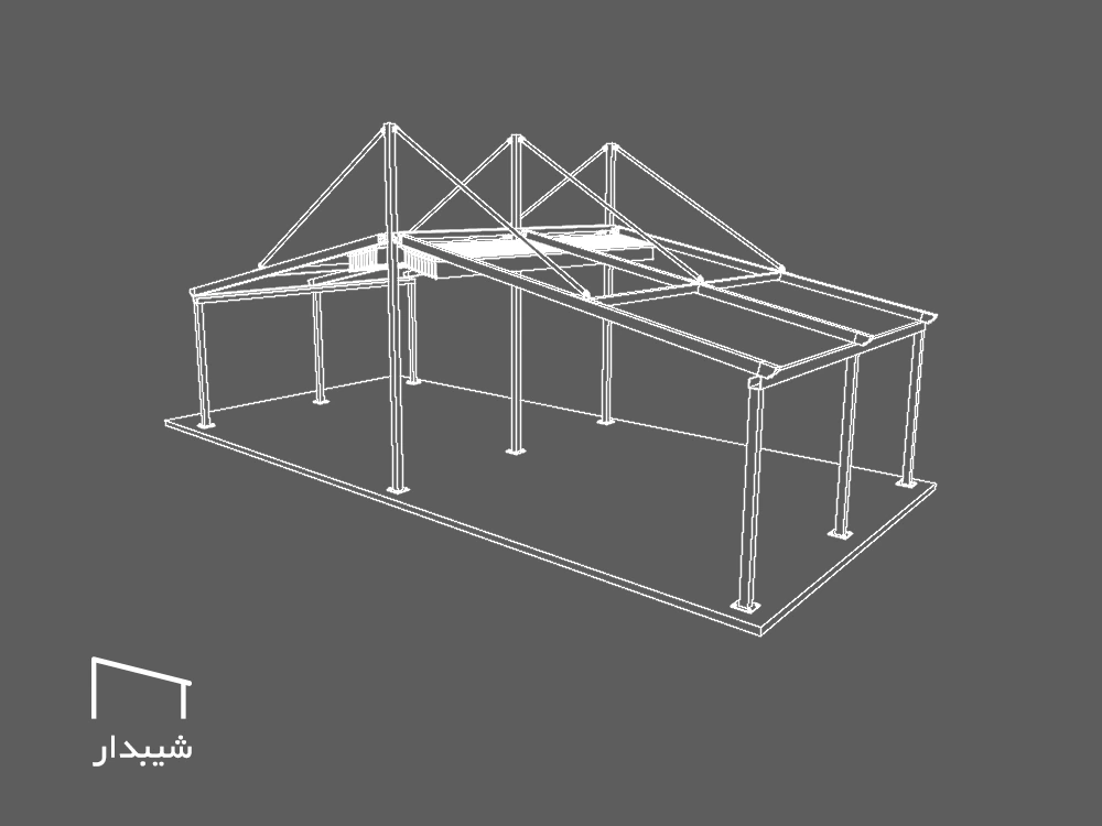 ساختار سازه ای مهسایه دابل پلاس
