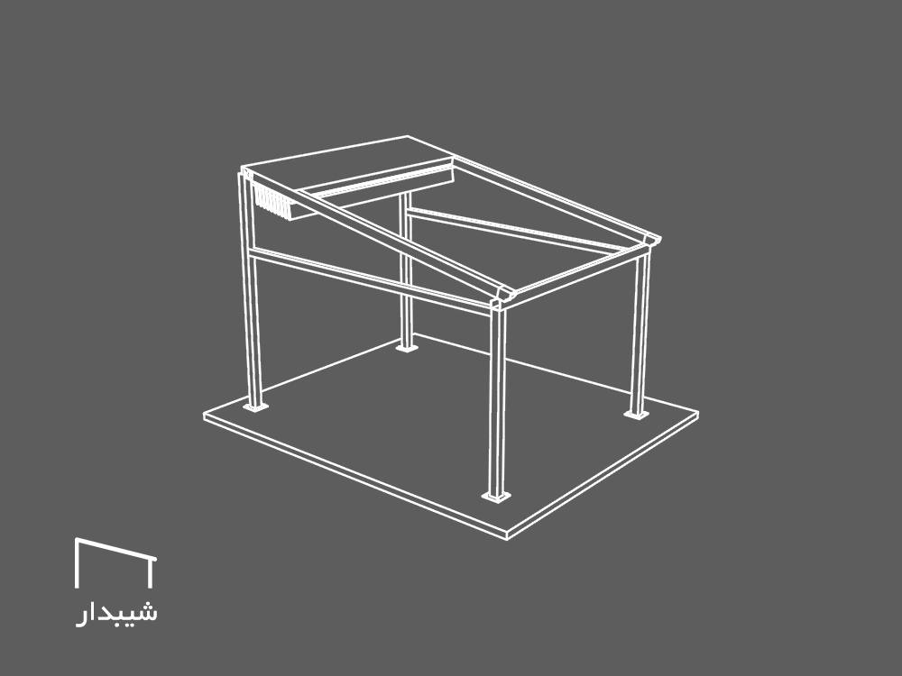 ساختار سازه ای پاولیون