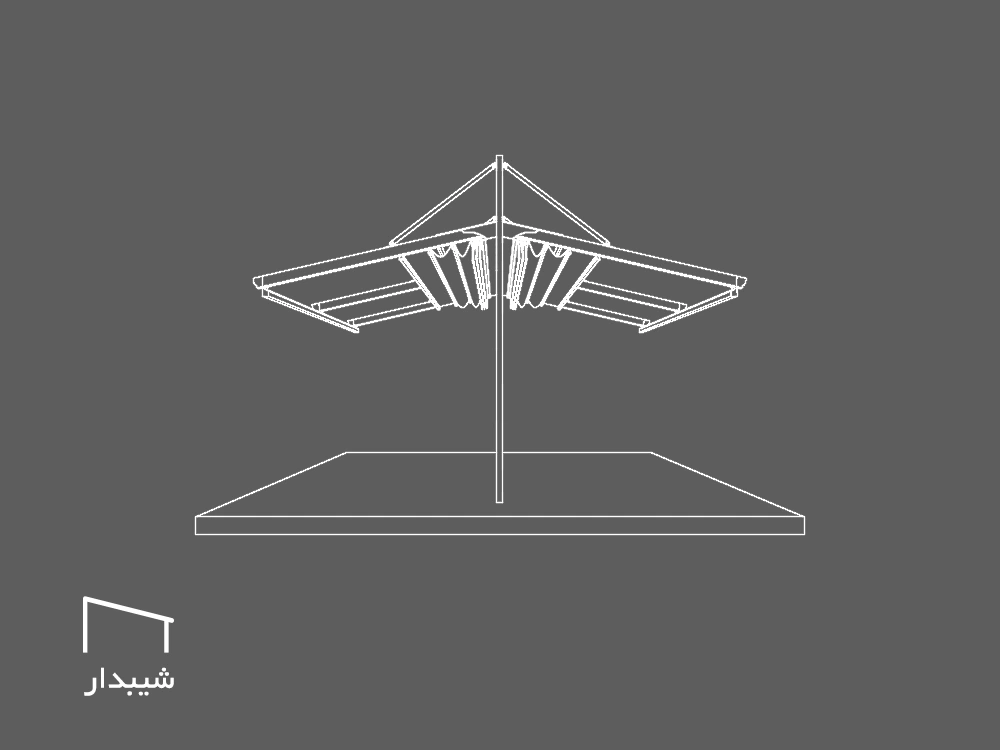 ساختار سازه ای مهسایه دابل