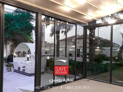 شیشه های متحرک اسلایدینگ