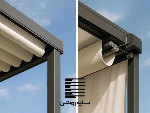 تنوع ریل سقف متحرک