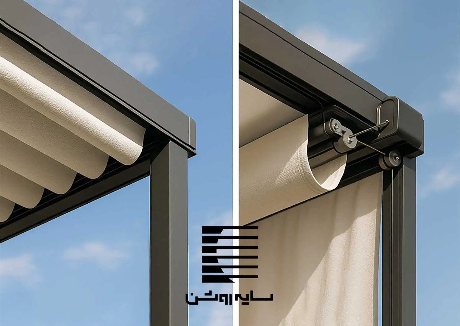 تنوع ریل سقف متحرک