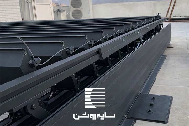 لوور آلومینیومی