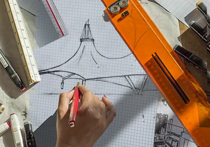 فنی و مهندسی سازه پارچه ای