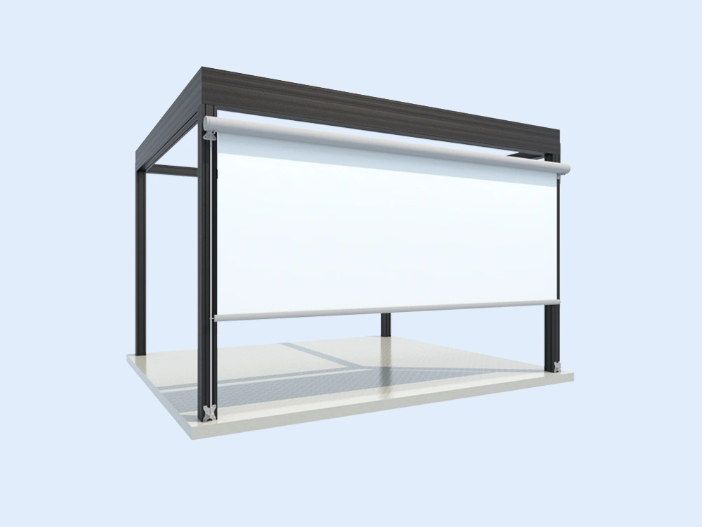 پرده کابلی - سایه روشن -1