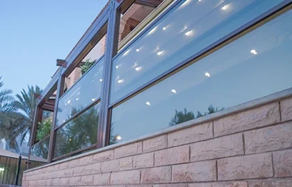 Vertical Glass System