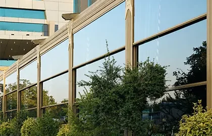 پنجره گیوتینی 4 پانل