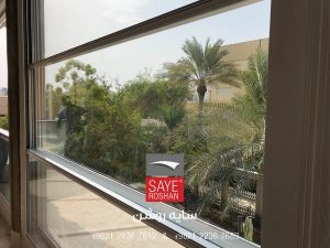پنجره-برقی-ویلای-مسکونی-ام-السعود